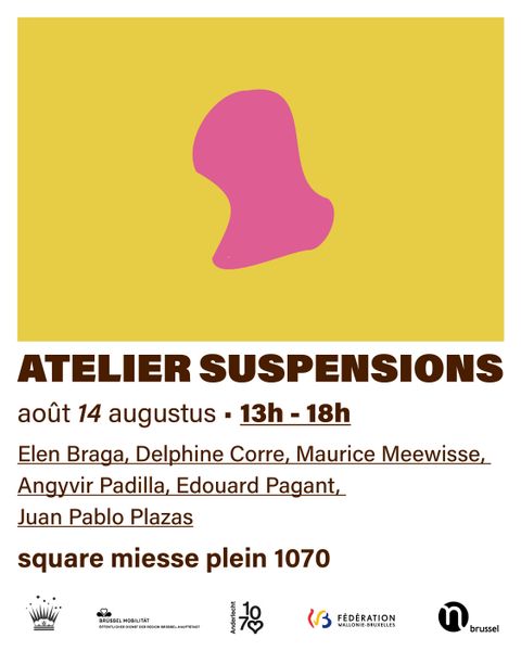 Atelier Suspensions, 2021
