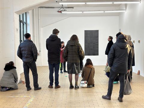 Artist talks, Worldlines, 2023
