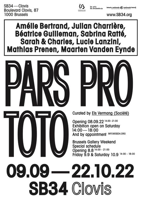 SB34 Affiche 092022 Pars Pro Toto A4 01092022