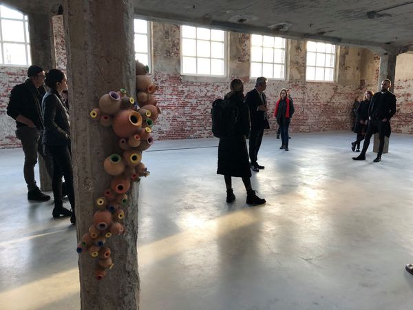 Study trip to Frans Masereel Centre, De Pont and EKWC, 2020