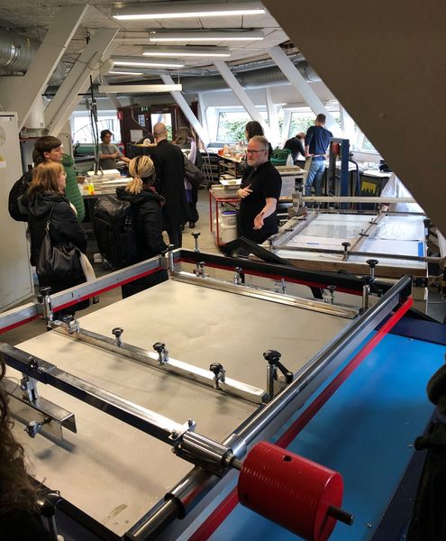 Study trip to Frans Masereel Centre, De Pont and EKWC, 2020