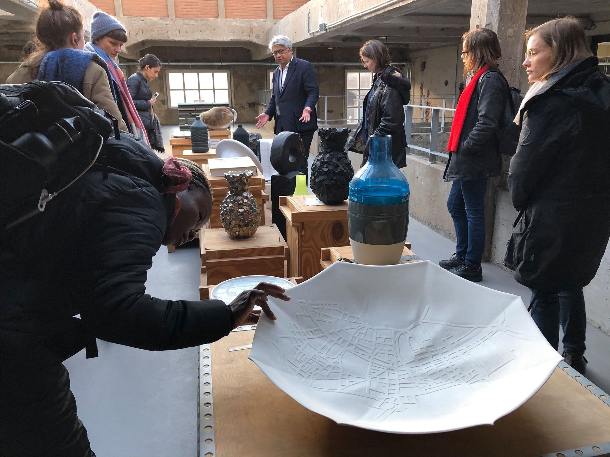 Study trip to Frans Masereel Centre, De Pont and EKWC, 2020