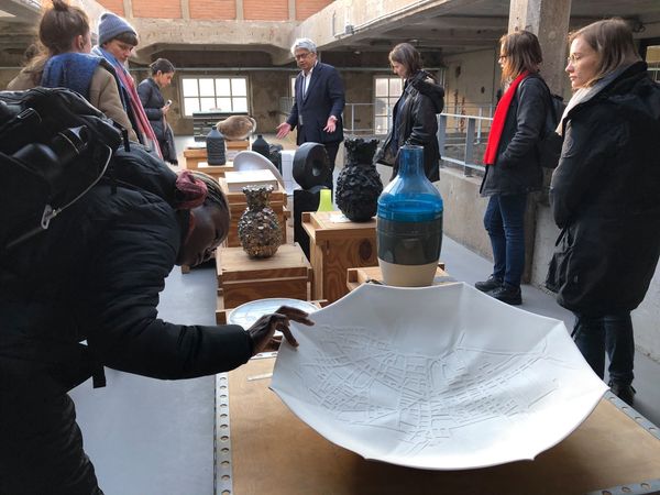 Study trip to Frans Masereel Centre, De Pont and EKWC, 2020