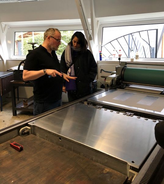 Study trip to Frans Masereel Centre, De Pont and EKWC, 2020