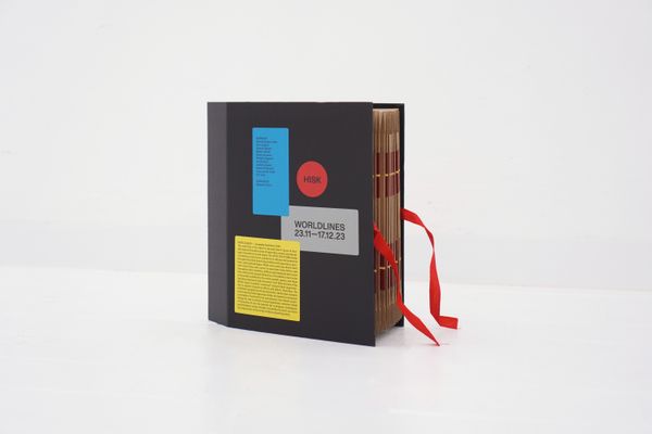 Worldlines, Publication, 2023 © Yue Yuan