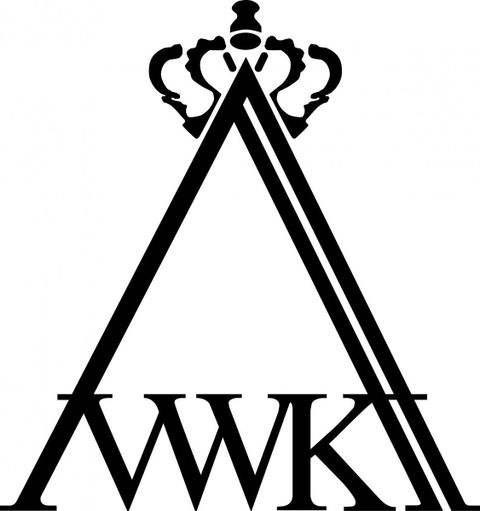 Logo kvab HR zwart