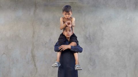 Aziz Hazara Rehearsal, 2020. Courtesy of the artist and Experimenter, Kolkata.