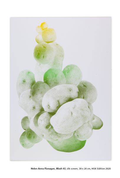 Helen Anna Flanagan, Mash #3, silk screen, 30 x 24 cm, HISK Edition 2020