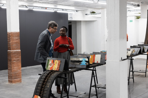 Hadassa Ngamba & Gabriel Kuri