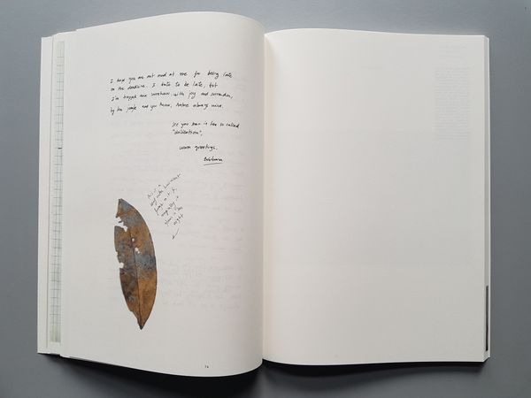 Bárbara Sánchez Barroso, das wort ozean, 2019