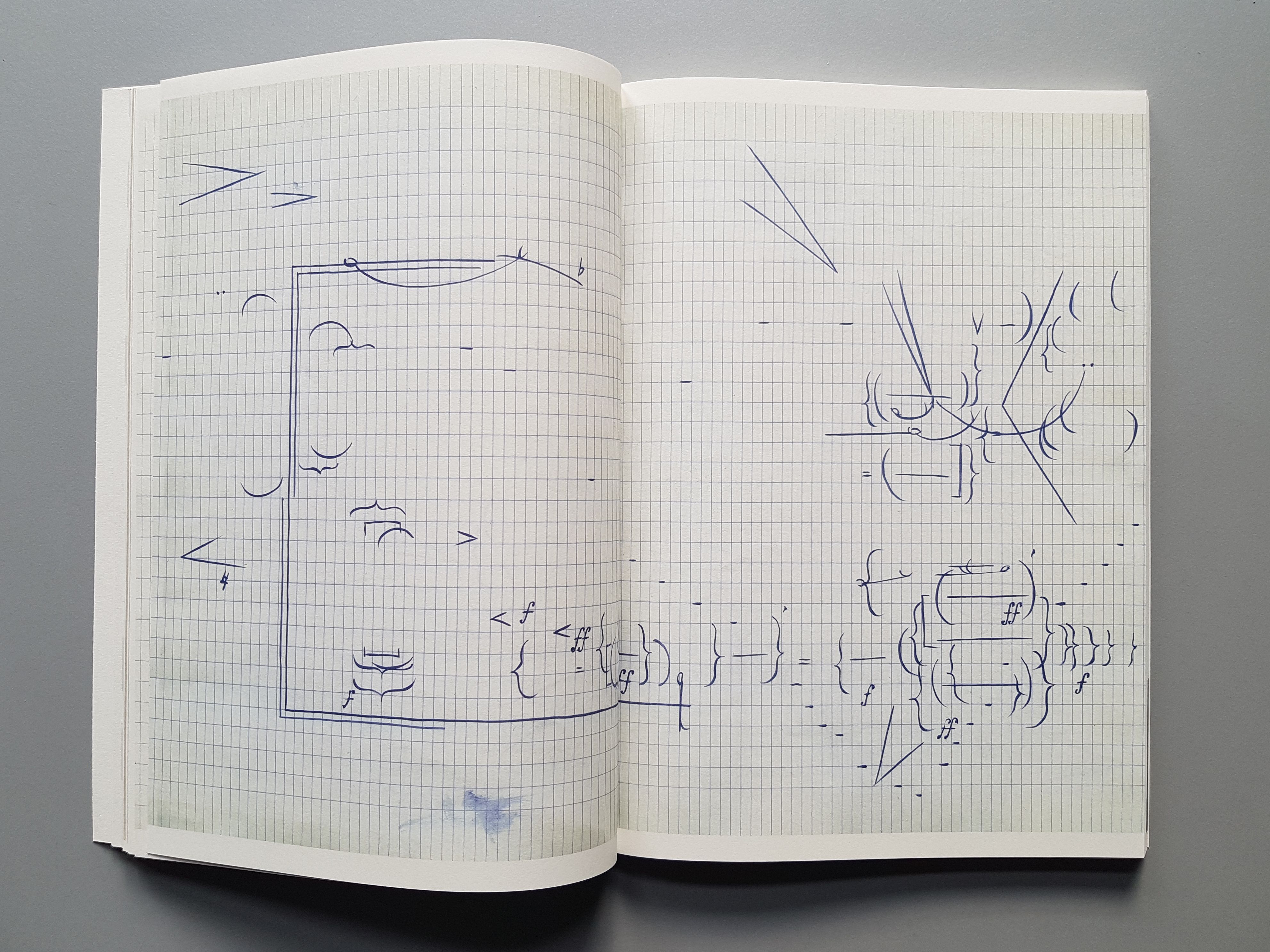 Francesca Ferreri, das wort ozean, 2019