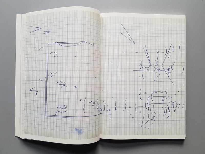 Francesca Ferreri, das wort ozean, 2019