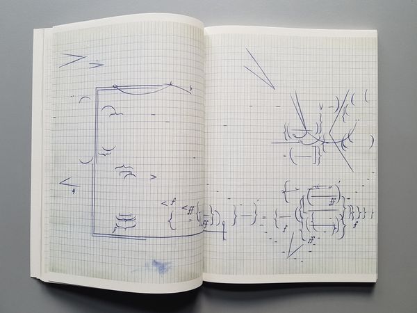 Francesca Ferreri, das wort ozean, 2019