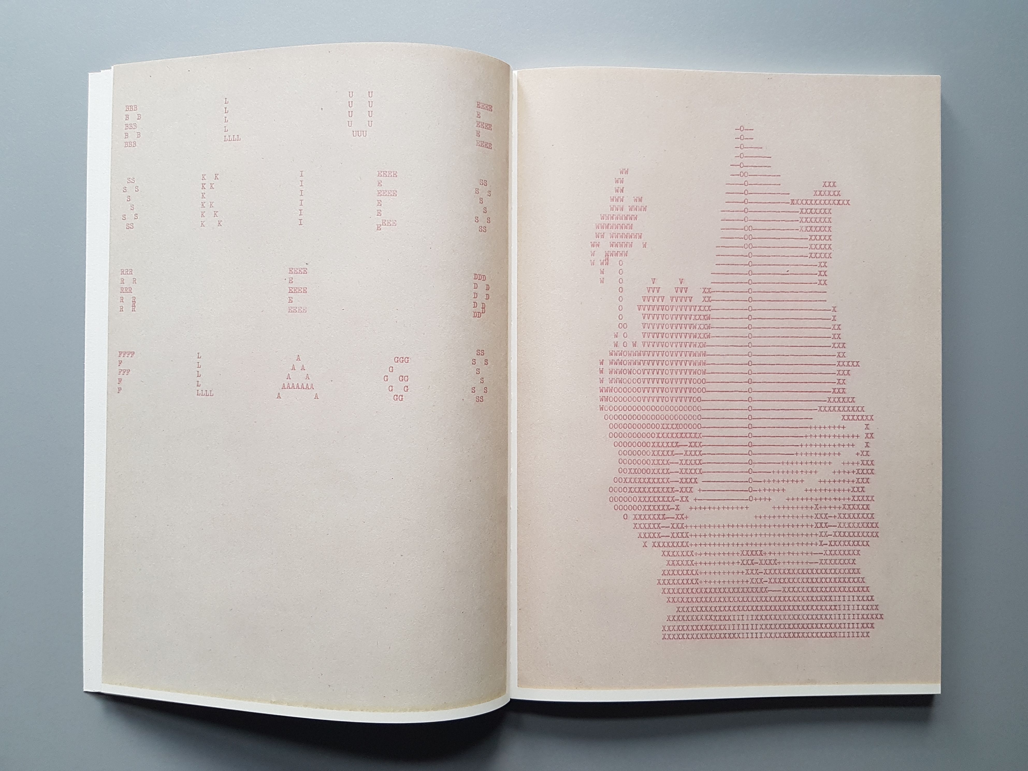 Lisette de Greeuw, das wort ozean, 2019