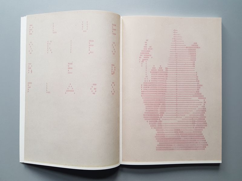 Lisette de Greeuw, das wort ozean, 2019