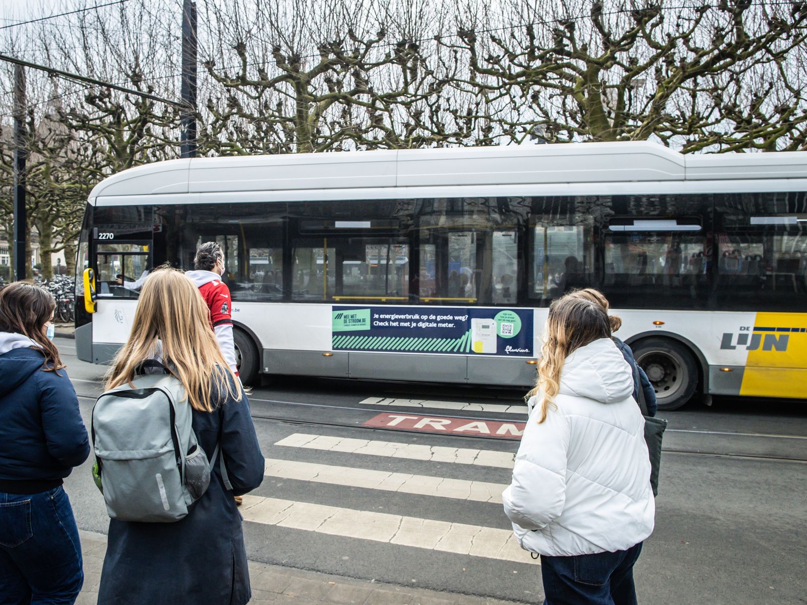 Bus Side 3m Fluvius