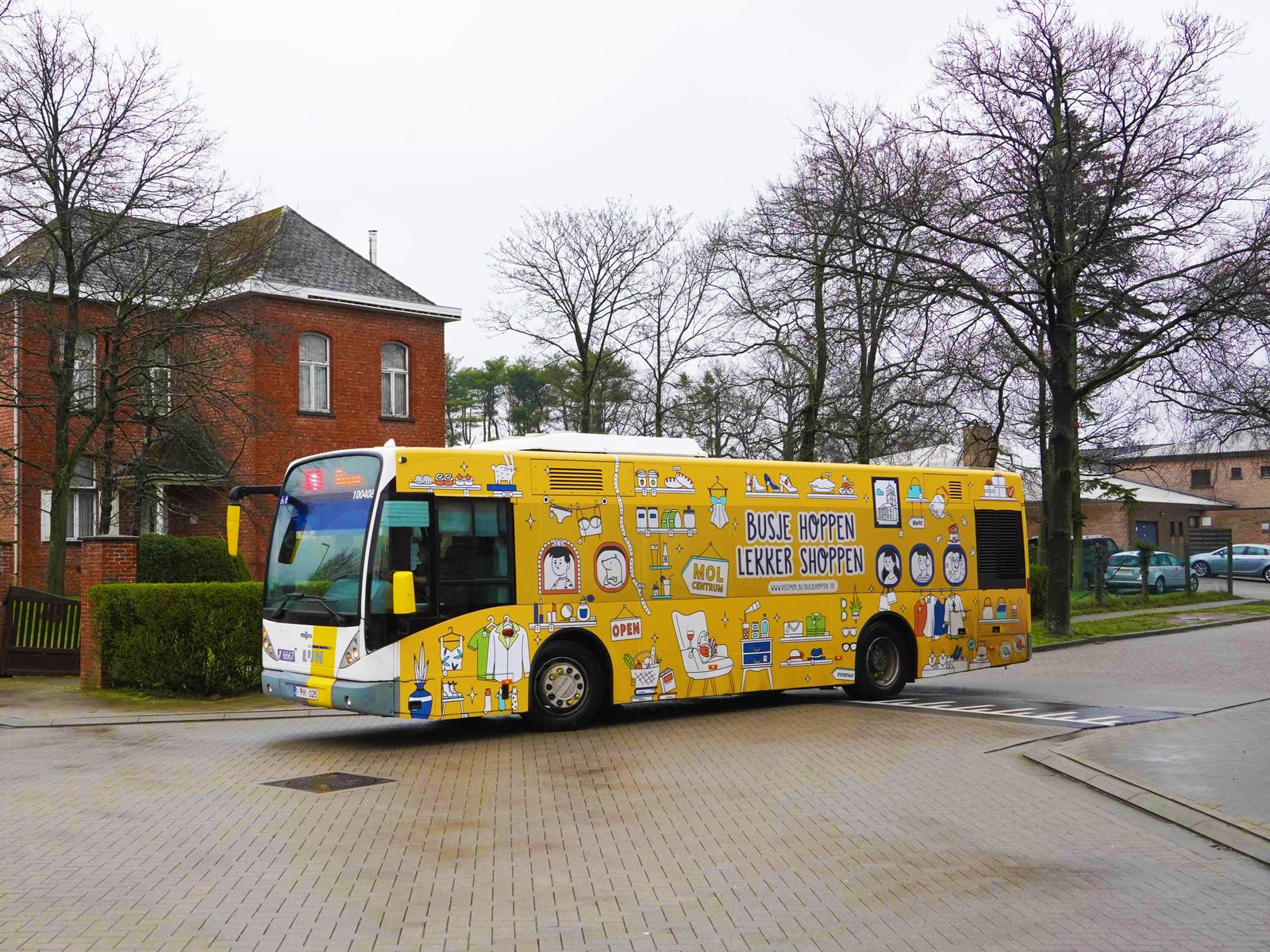Bus Gemeente Mol Full wrap 2