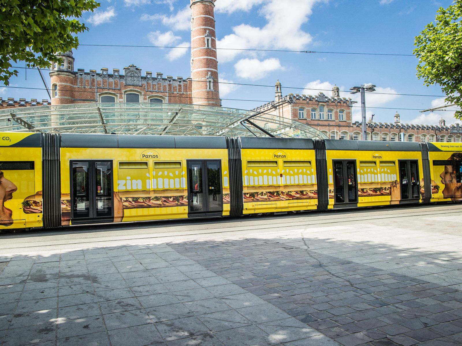 Panos full wrap tram Gent 24