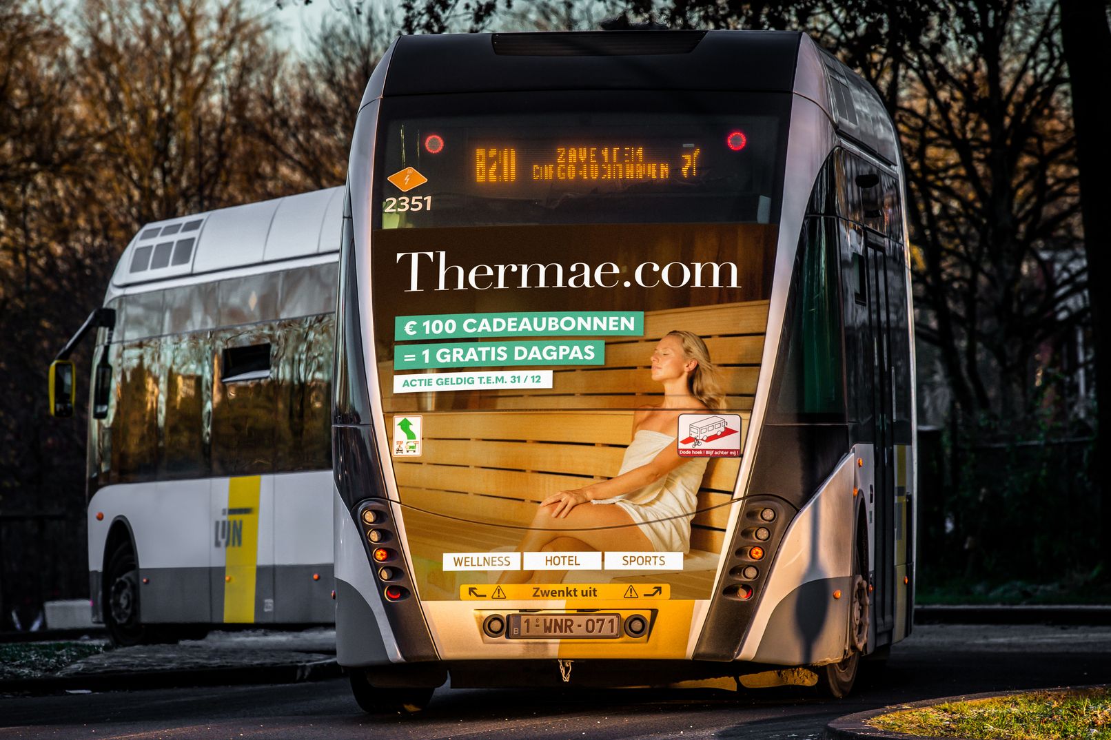 Super full back Thermae trambus