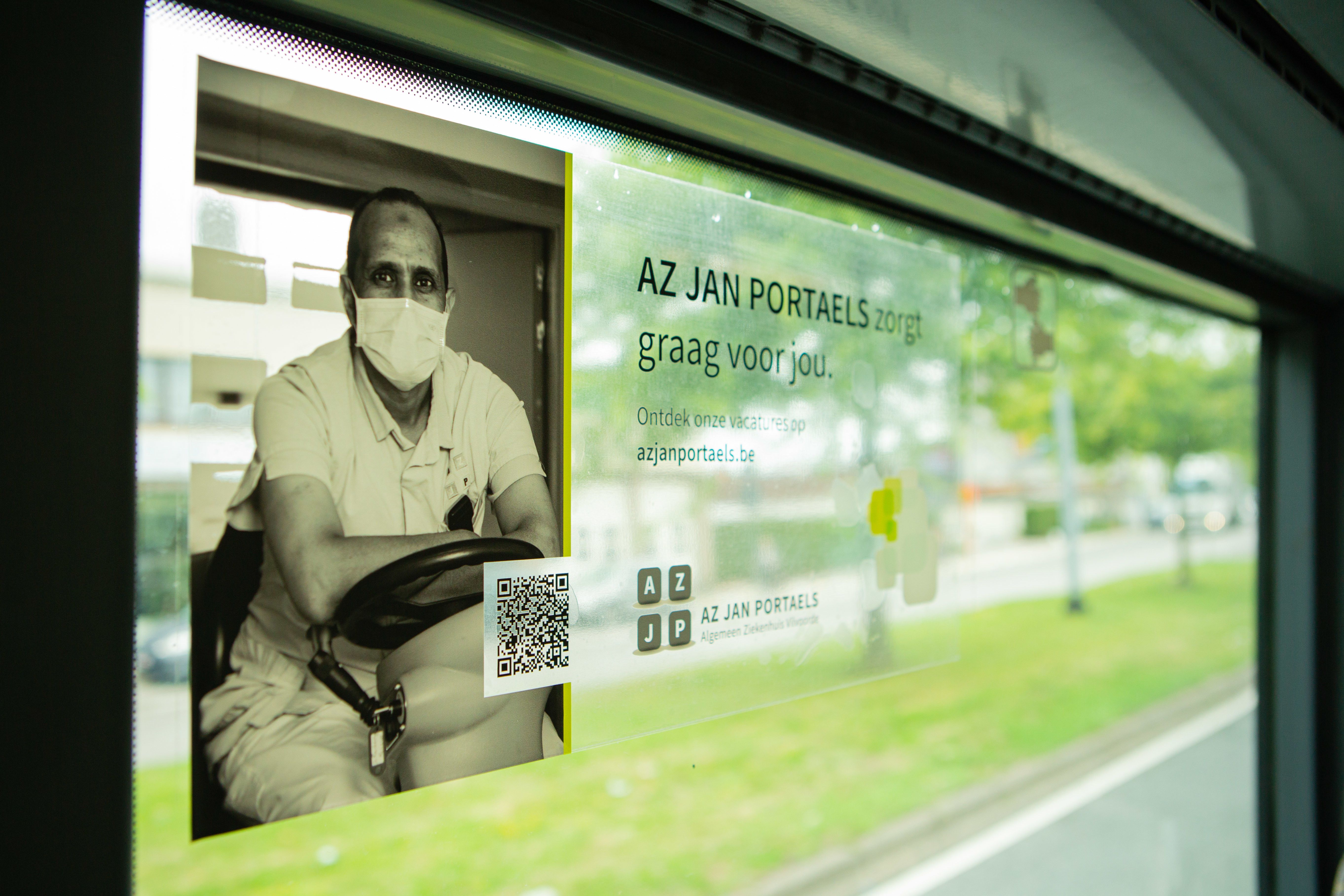 Window sticker - AZ Jan Portaels