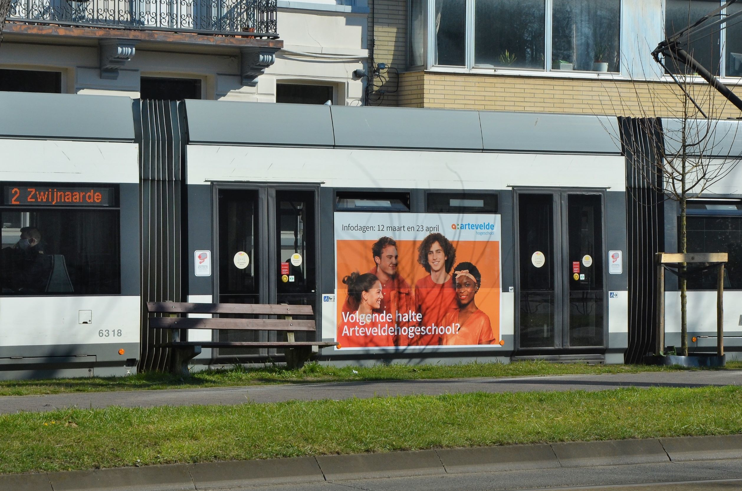 Super side 4m2 - Artevelde collège