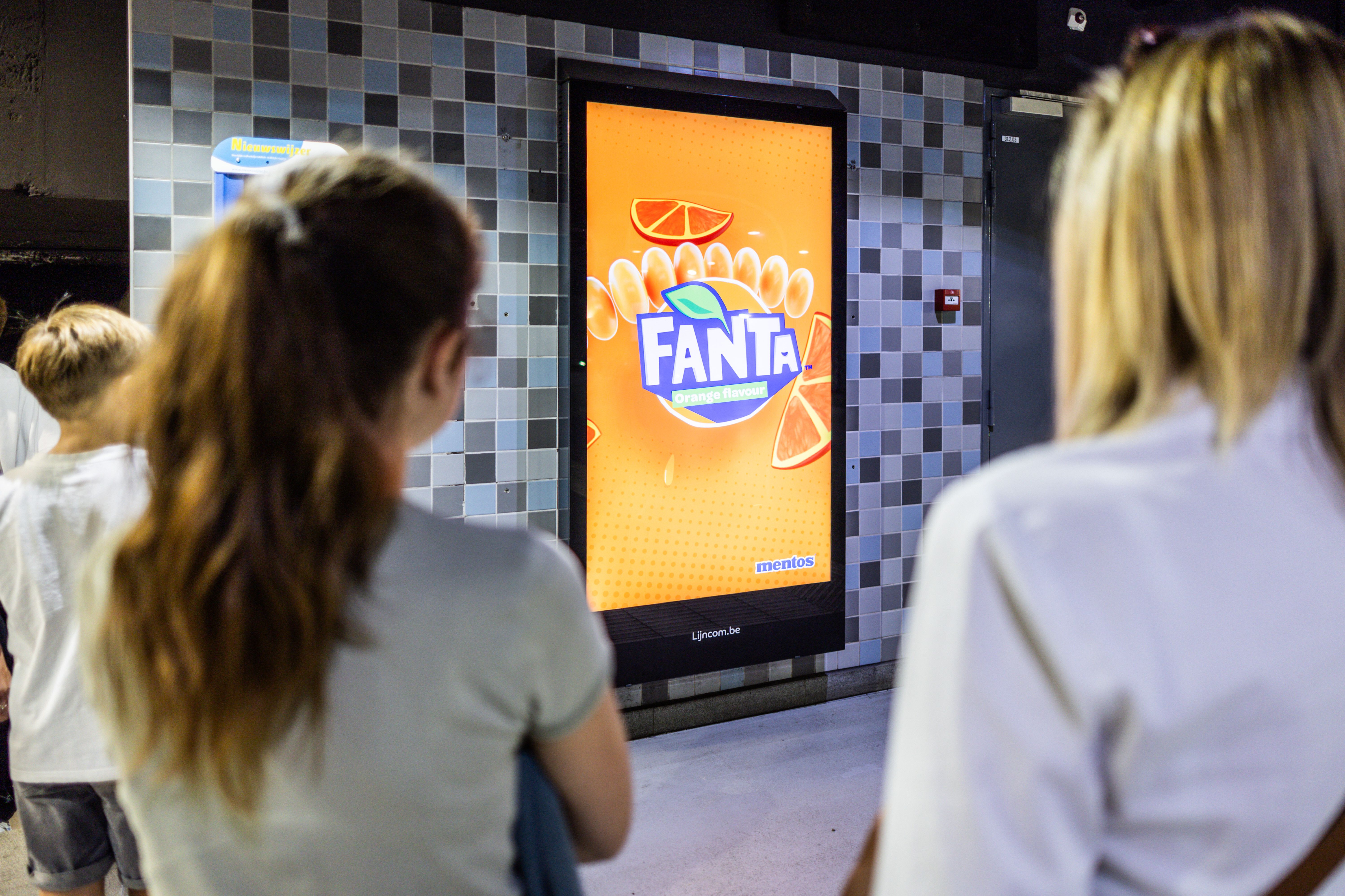 DOOH - Fanta