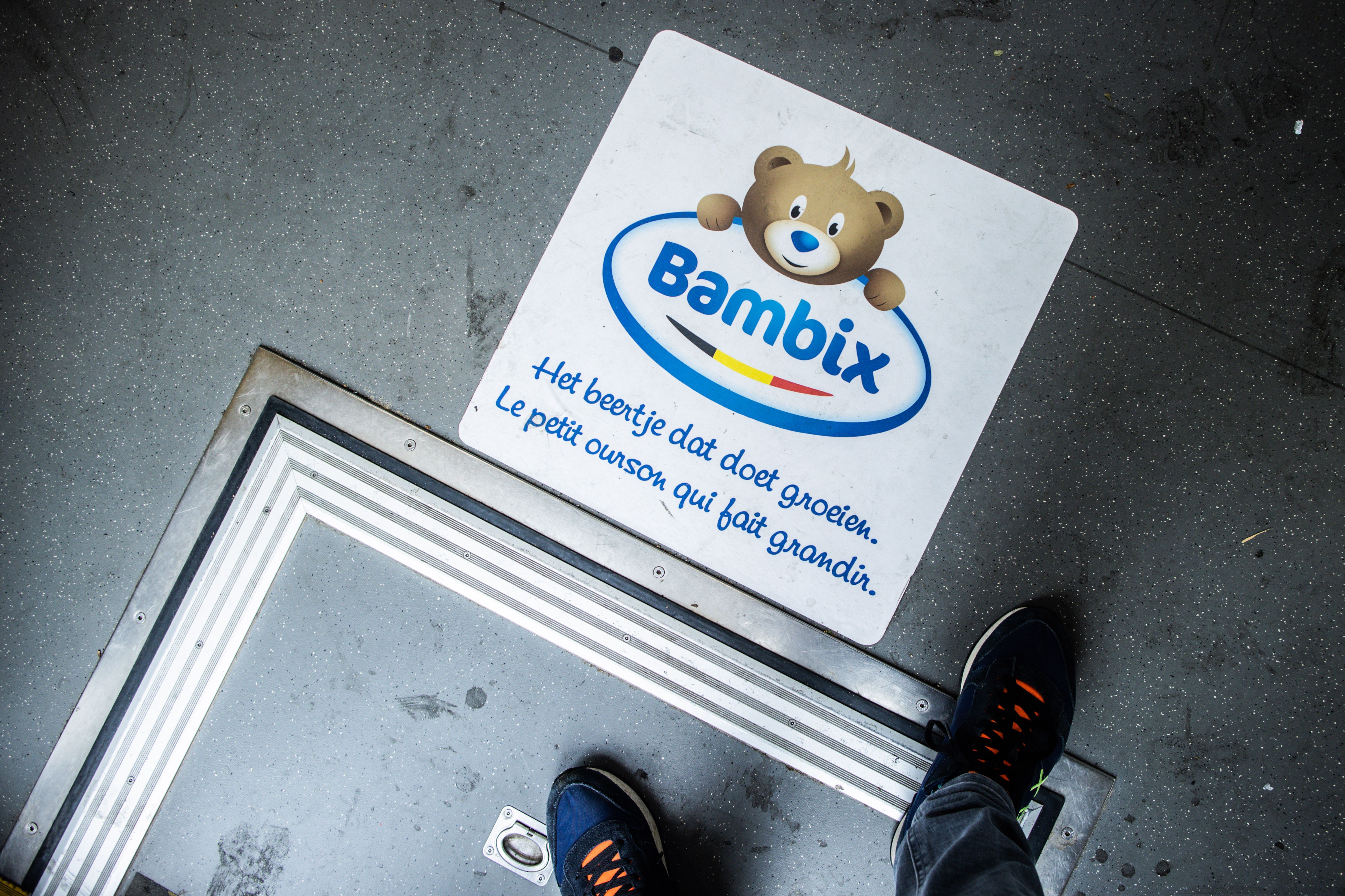 Floor sticker - Bambix