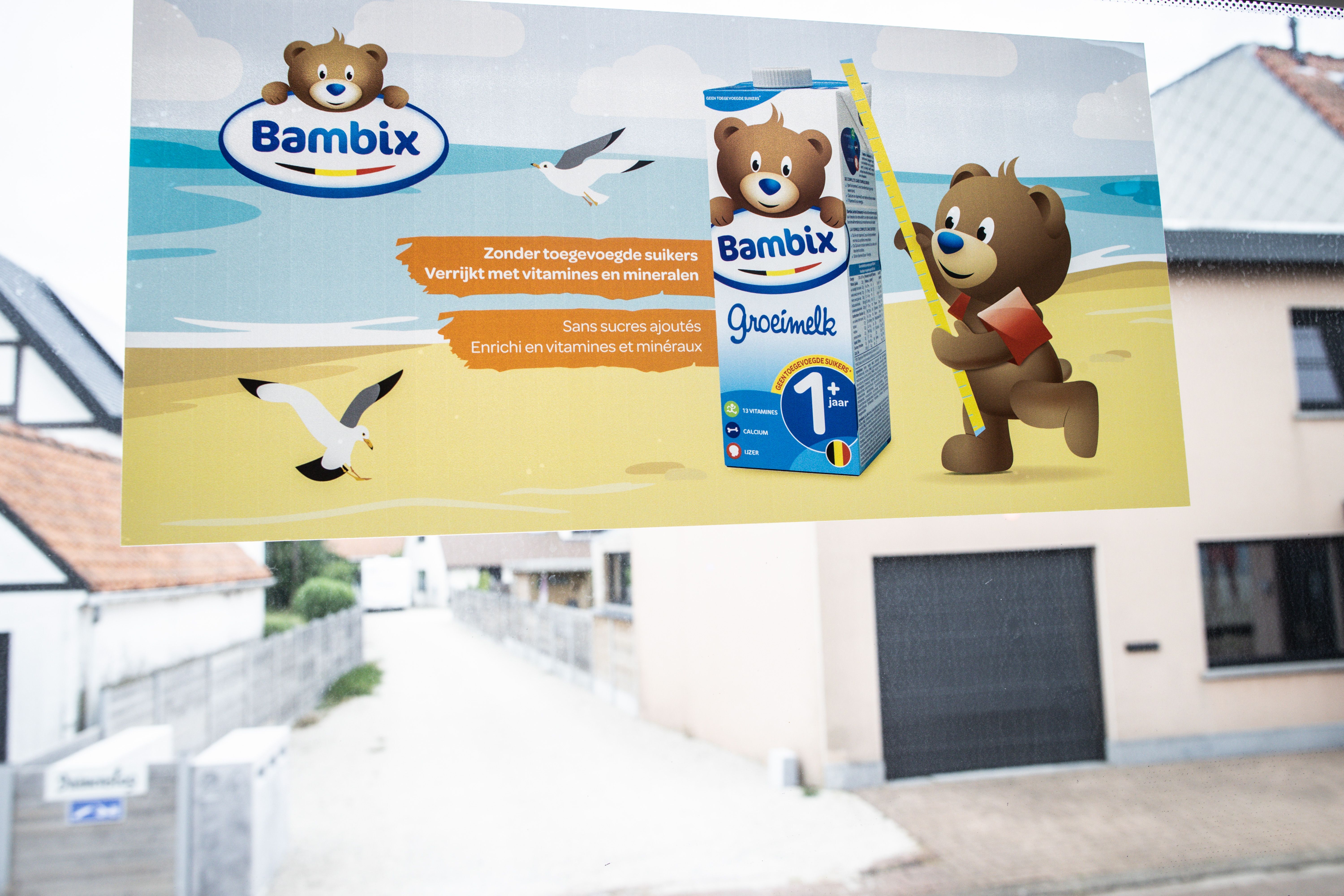 Window sticker - Bambix