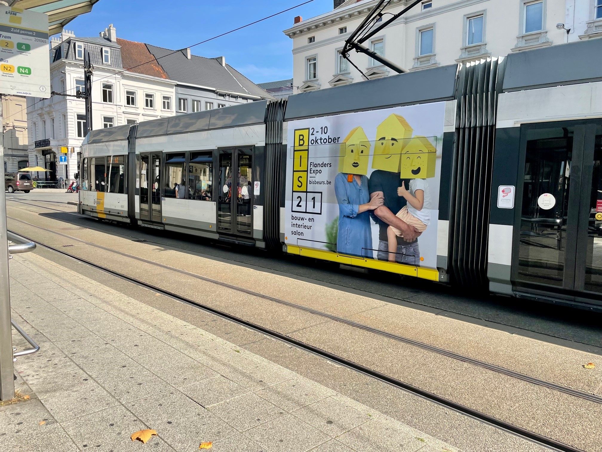 Super side 10m2 - Bisbeurs