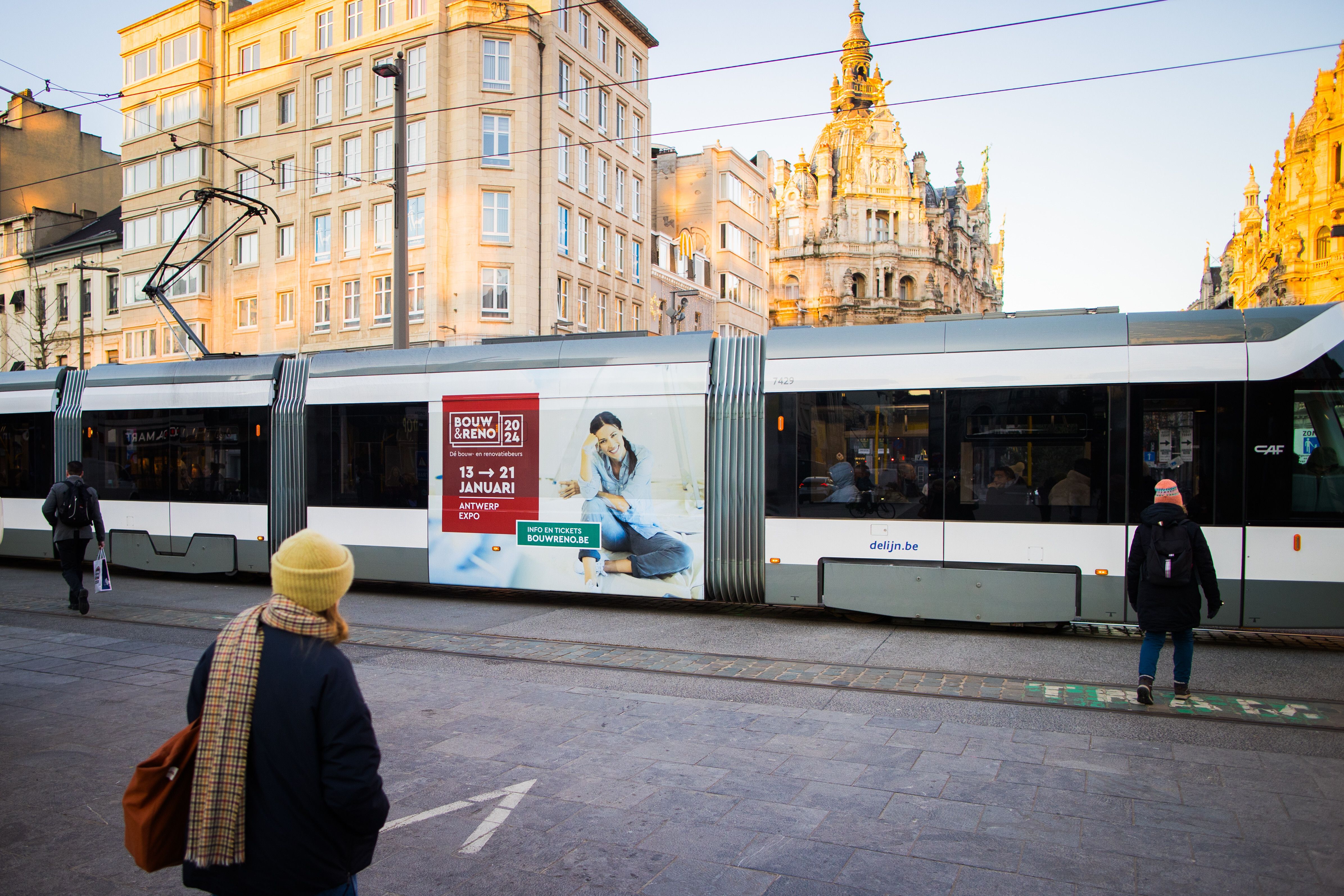 Super side 10m² tram - Bouw & Reno