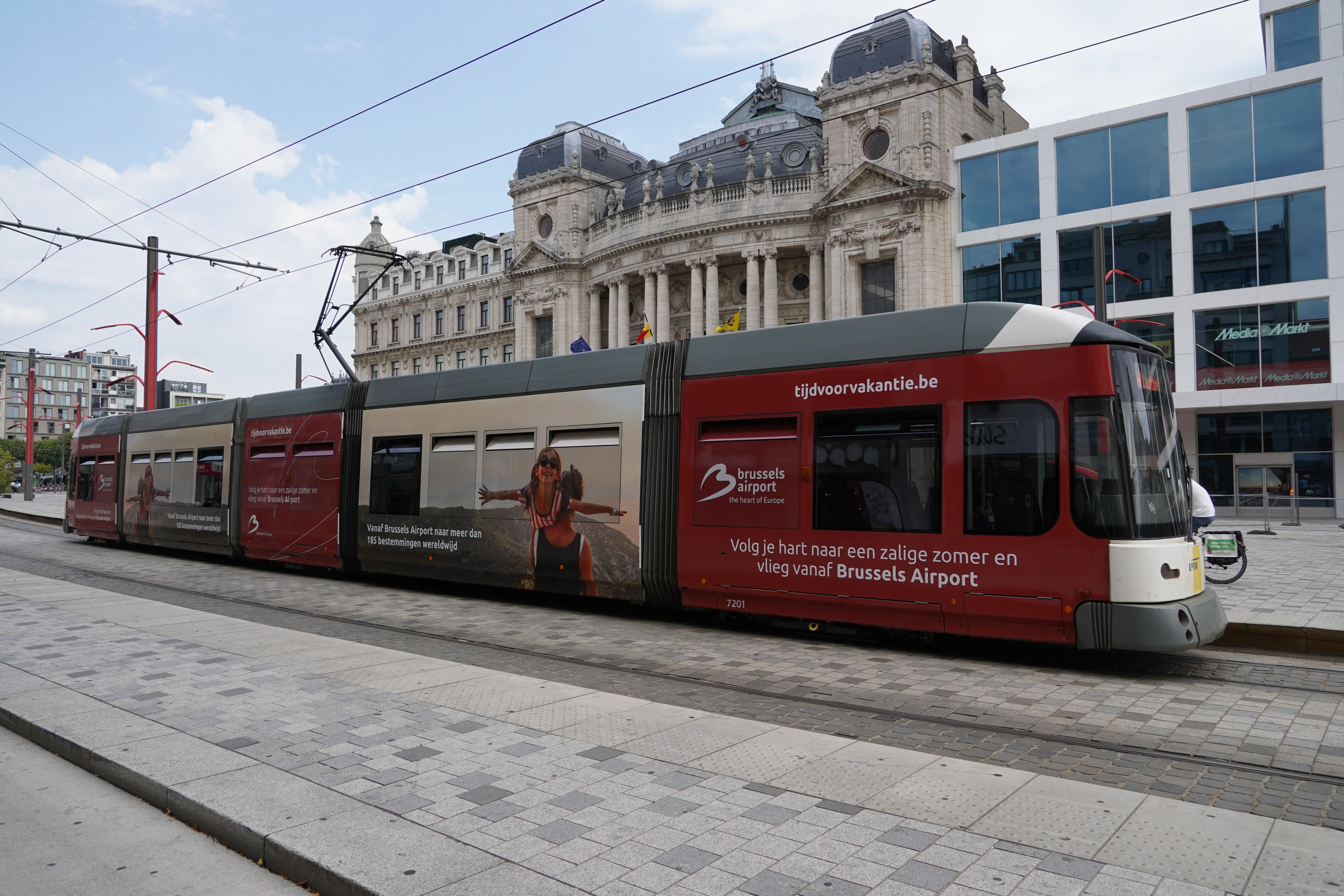 Full wrap - Brussels Airlines