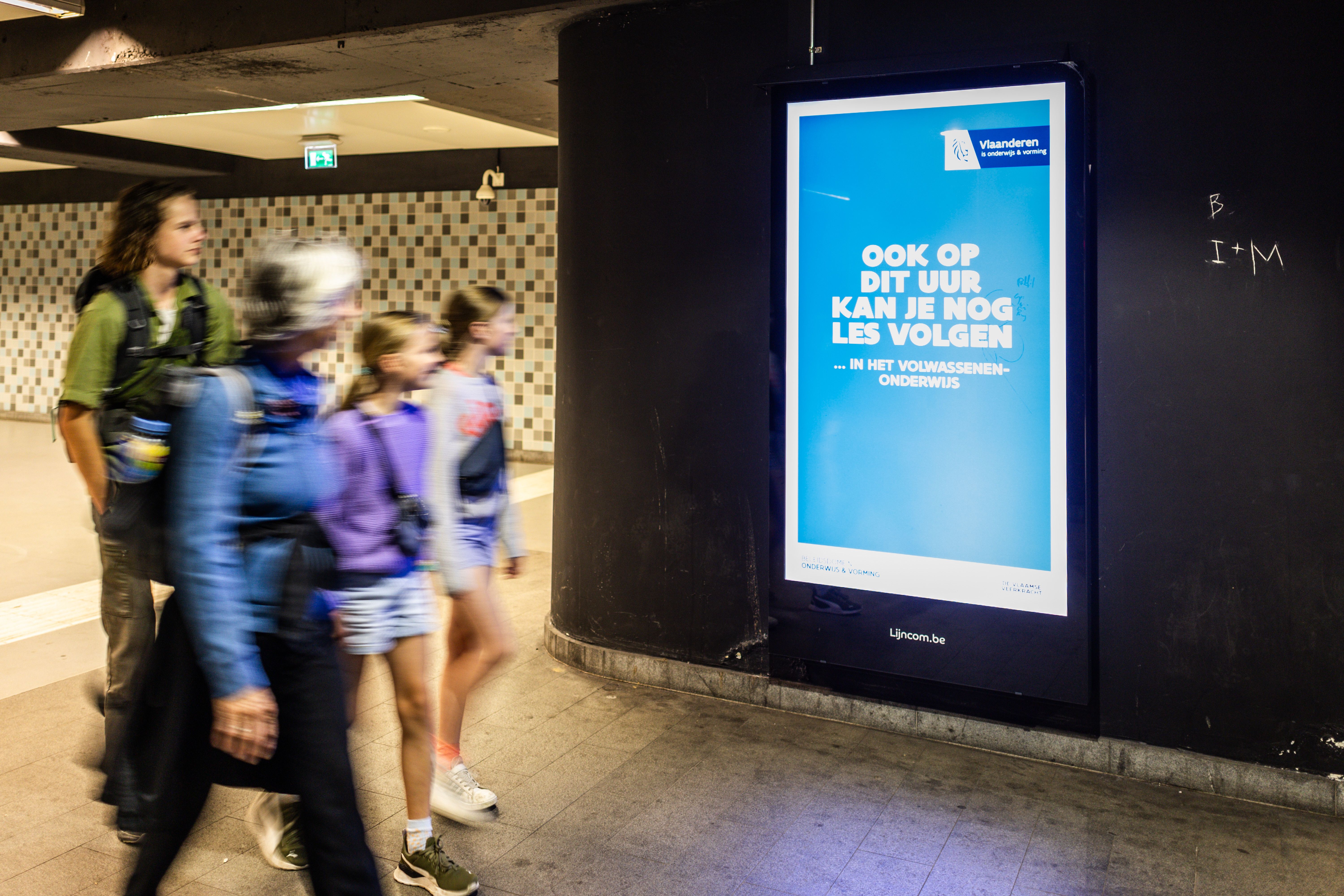 DOOH - Gouvernement flamand