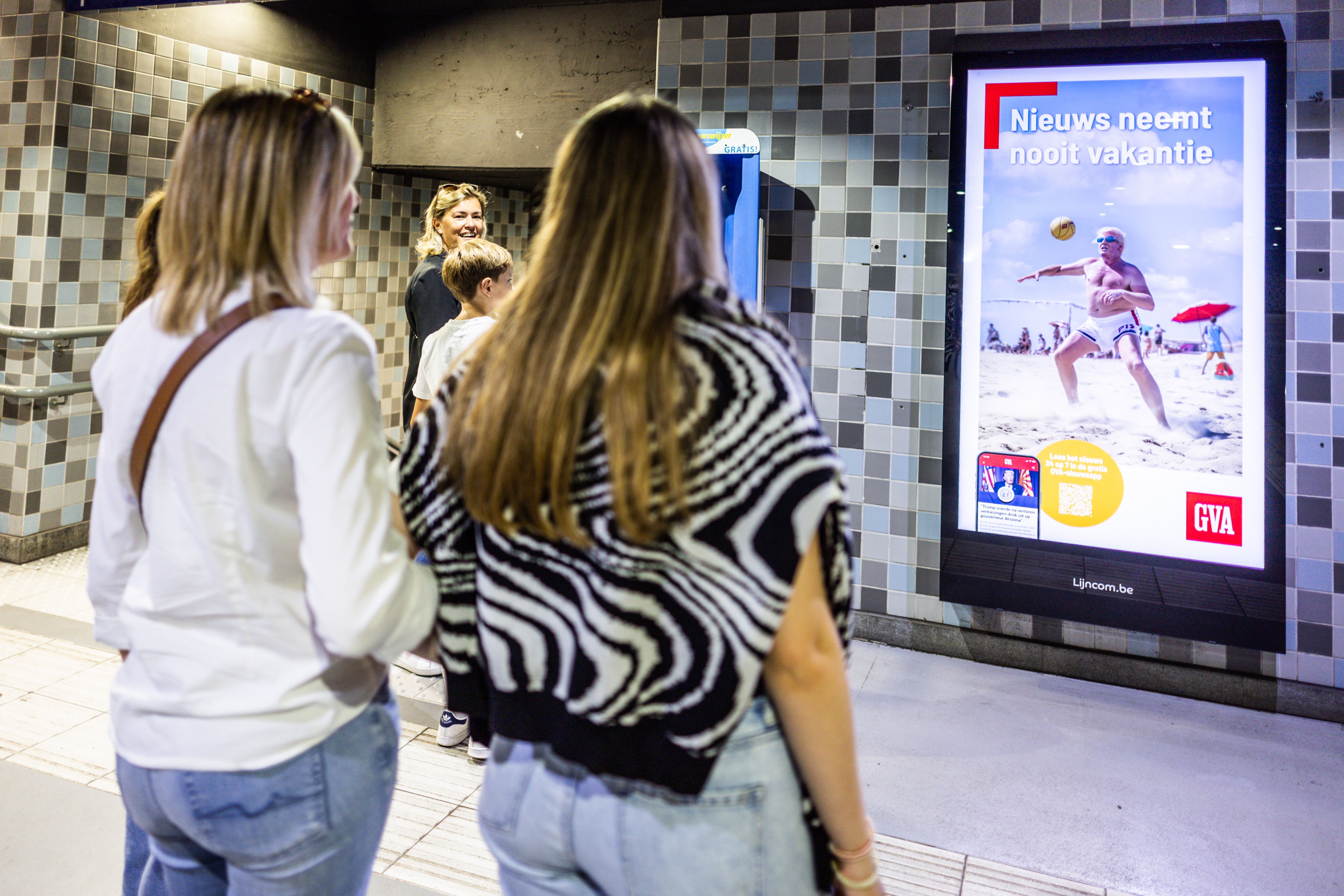 DOOH - Gazet van Antwerpen