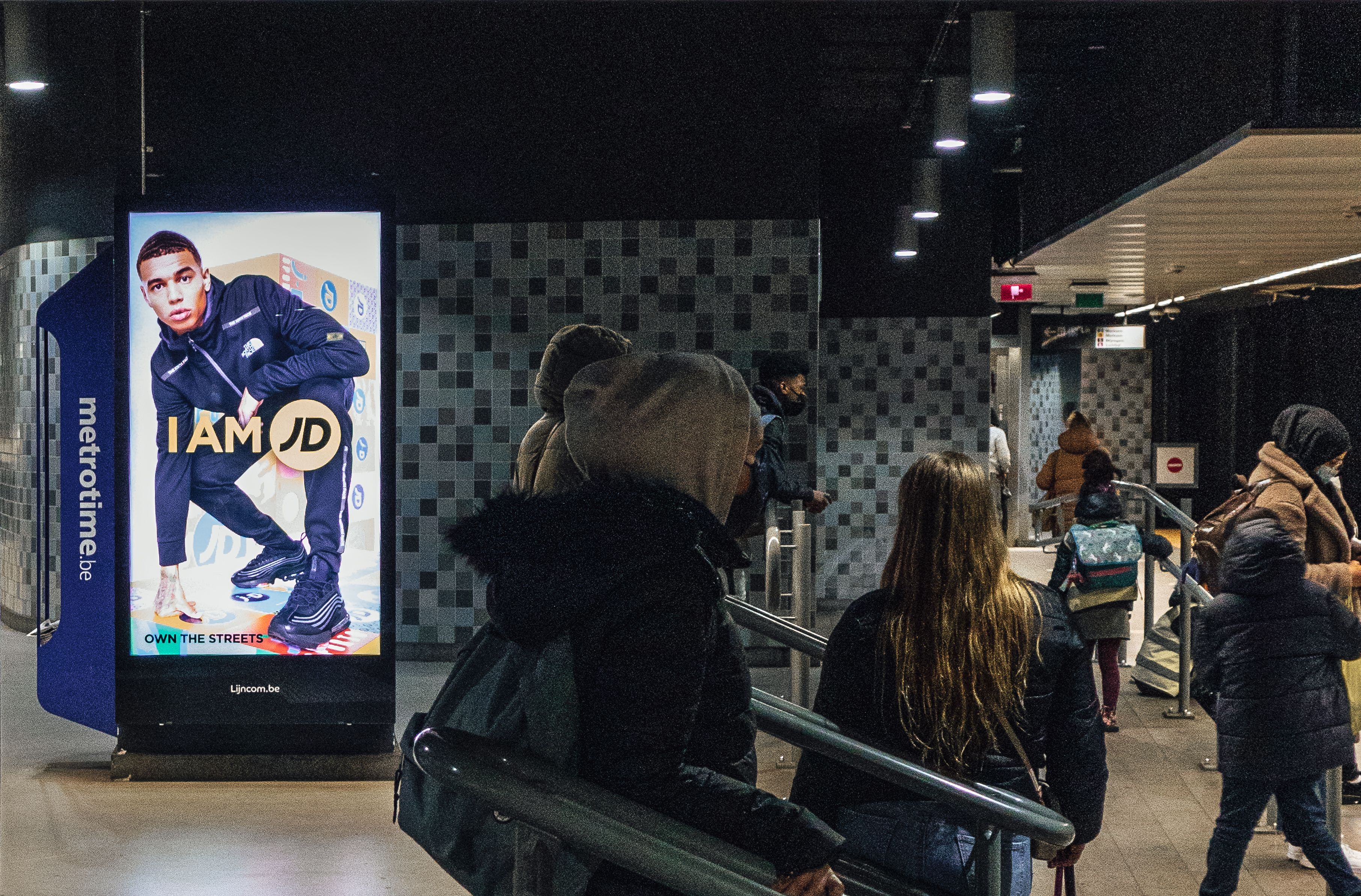 DOOH JD Sports