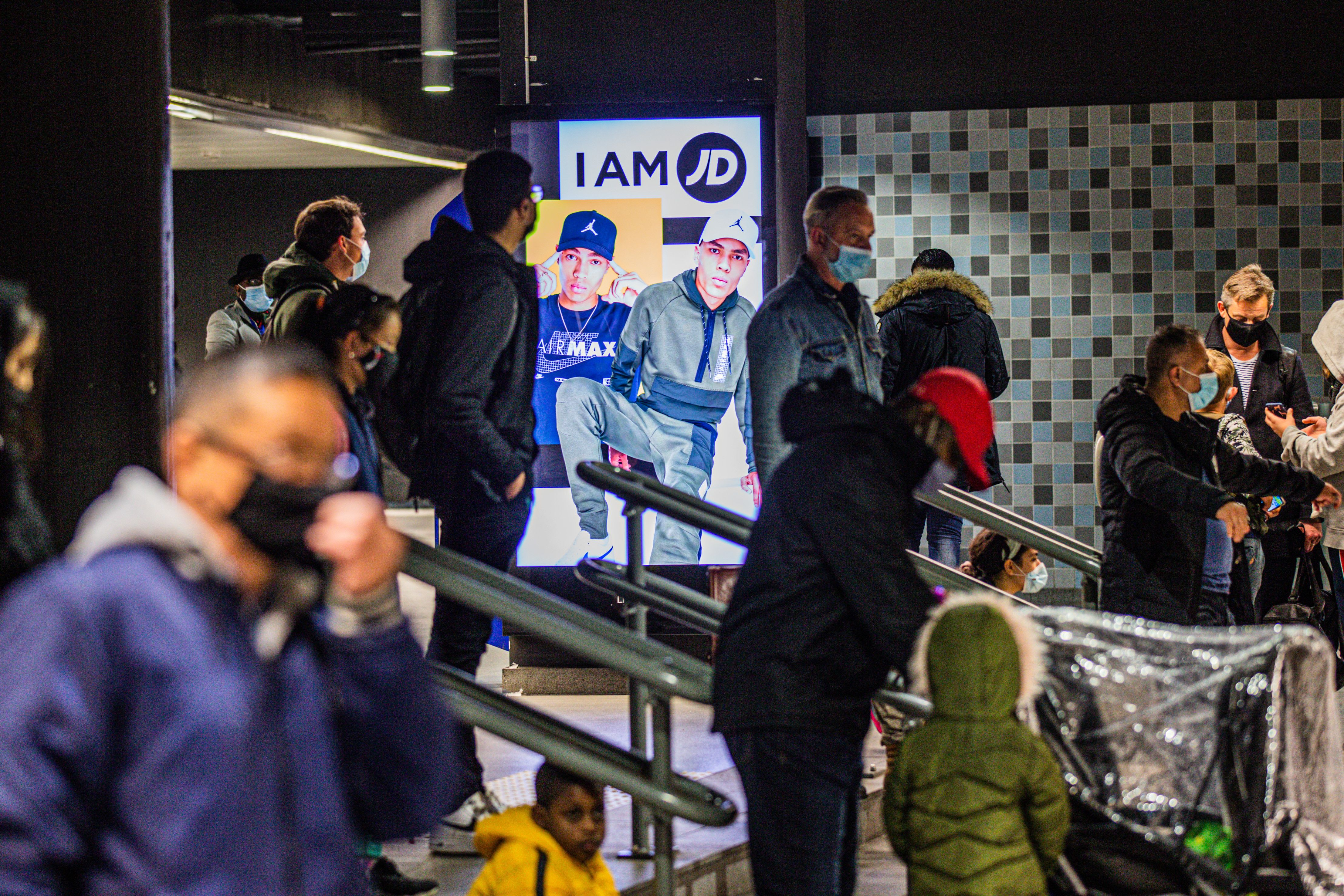 DOOH JD Sport