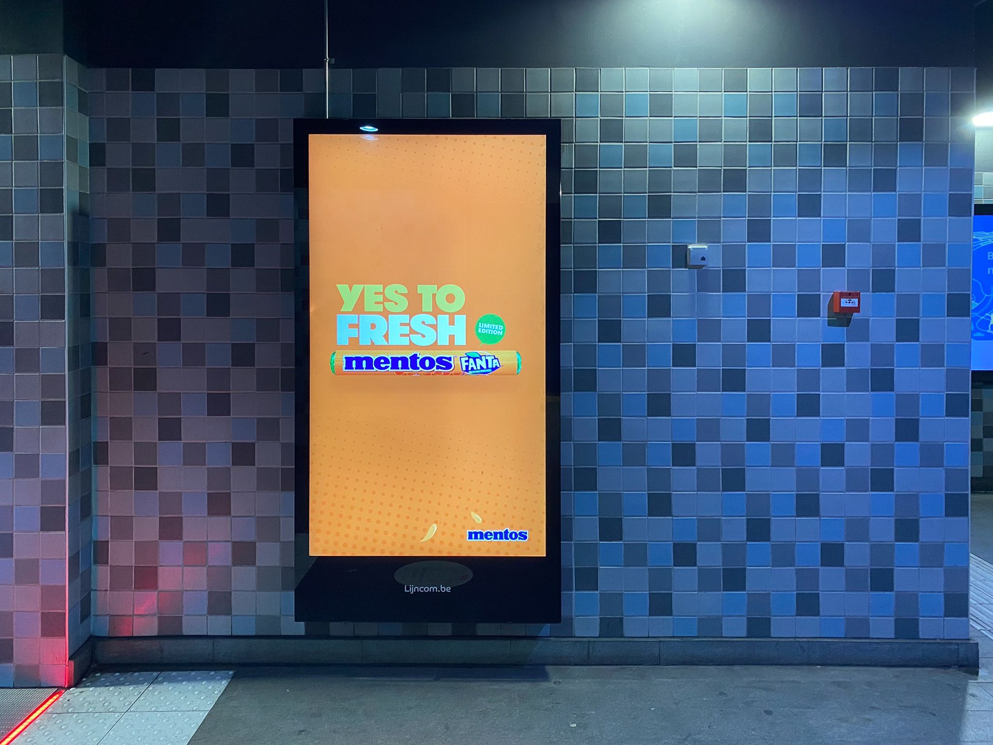 DOOH - Mentos