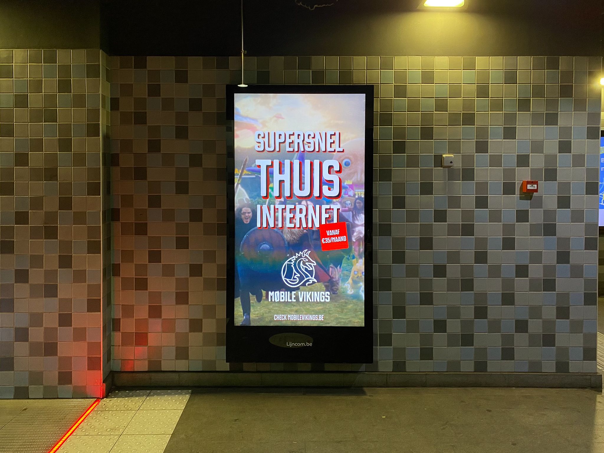 DOOH - Mobile Vikings