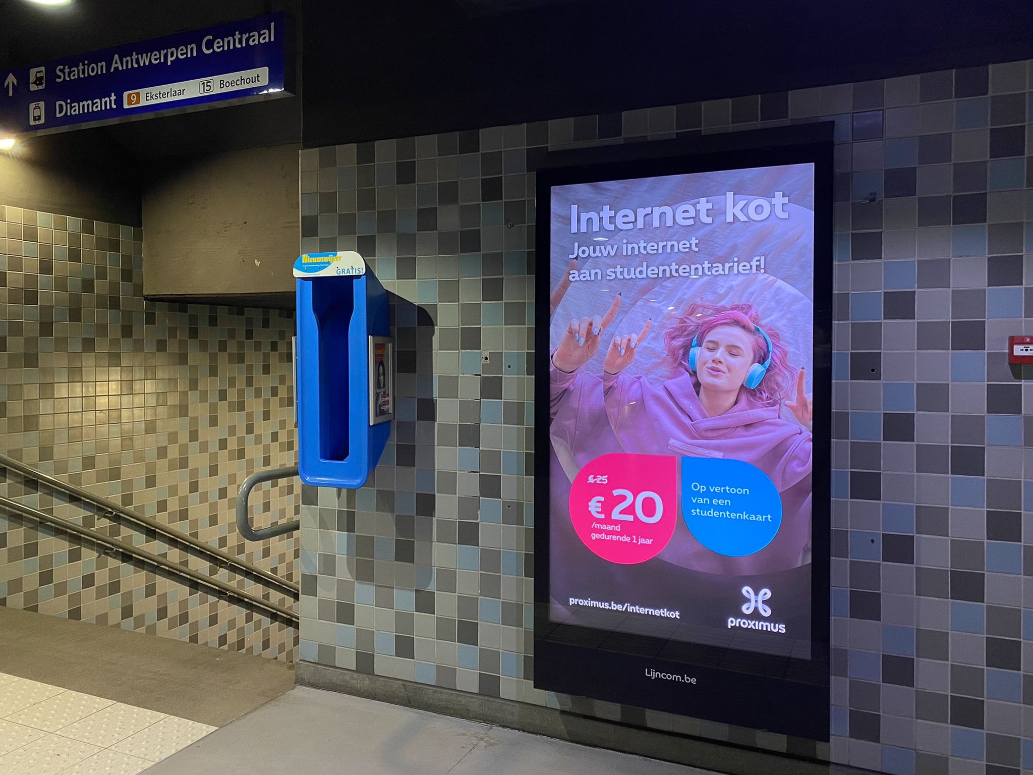 DOOH - Proximus