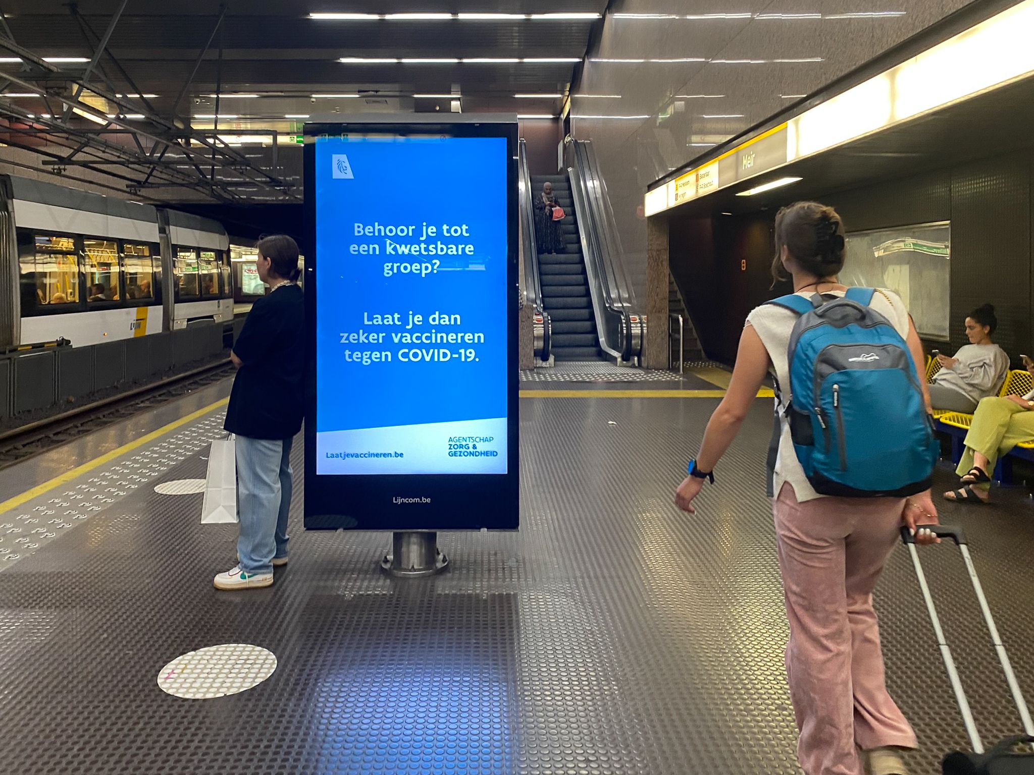 DOOH - Vlaamse Overheid
