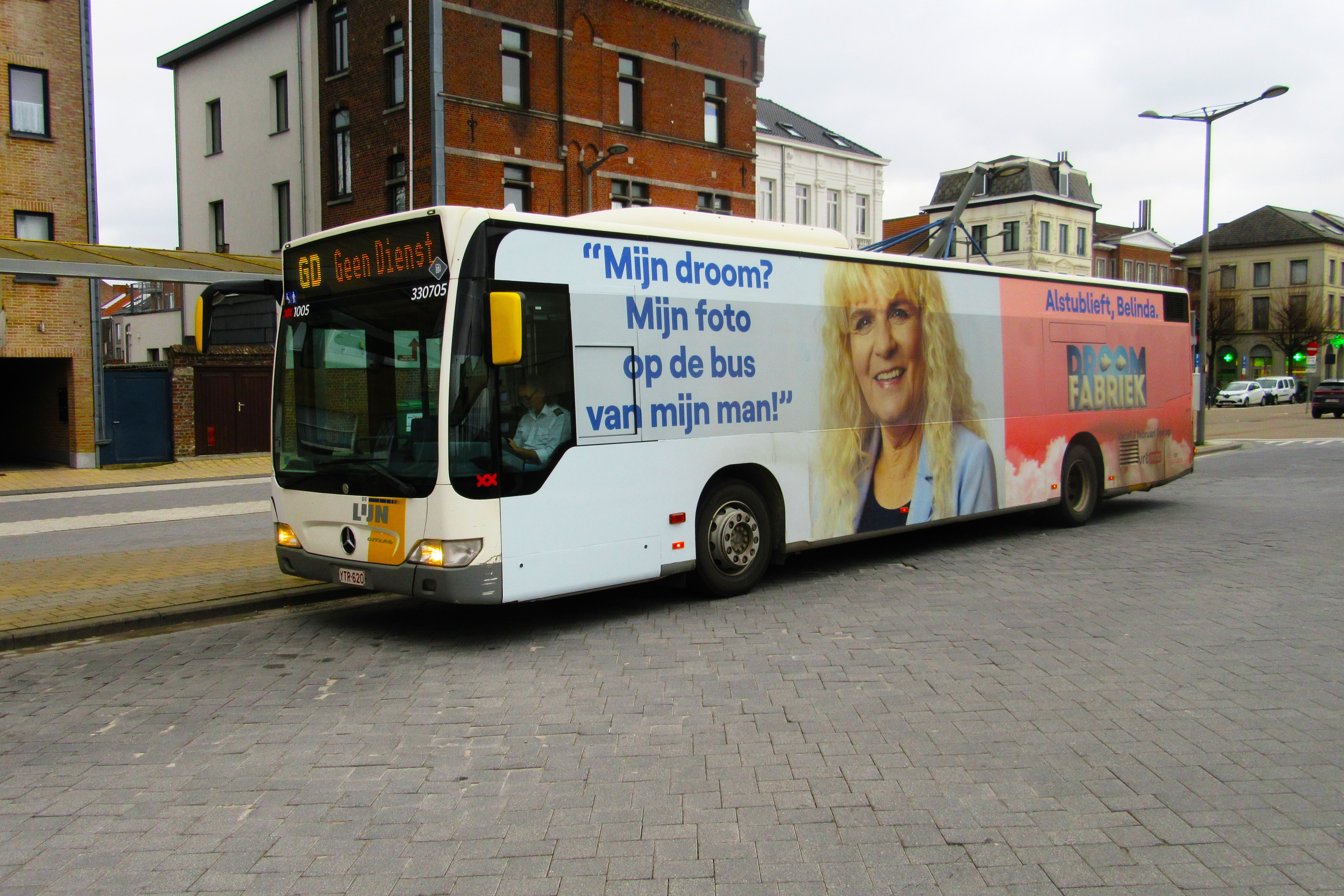Full wrap bus - De Droomfabriek