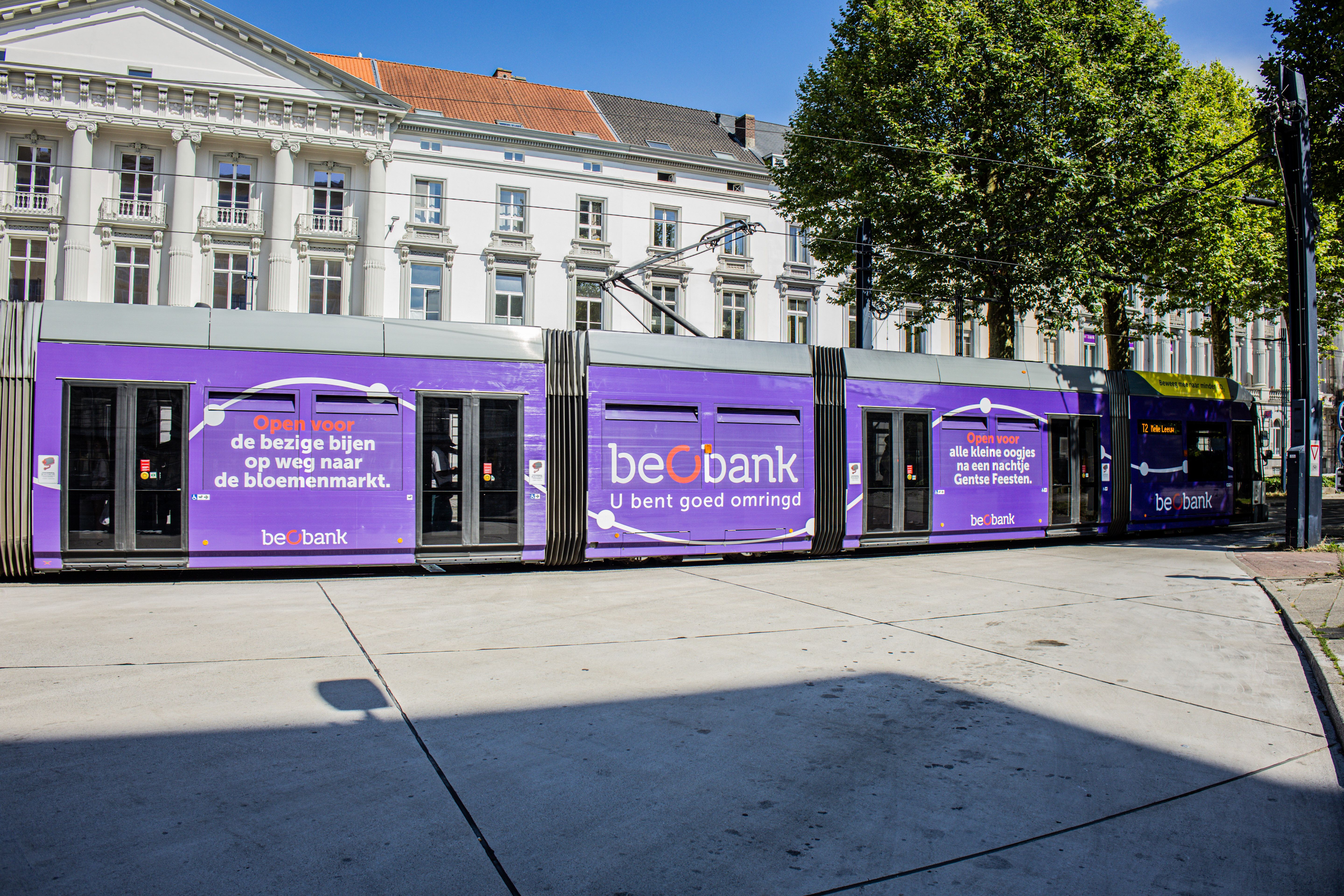 Full wrap - Beobank