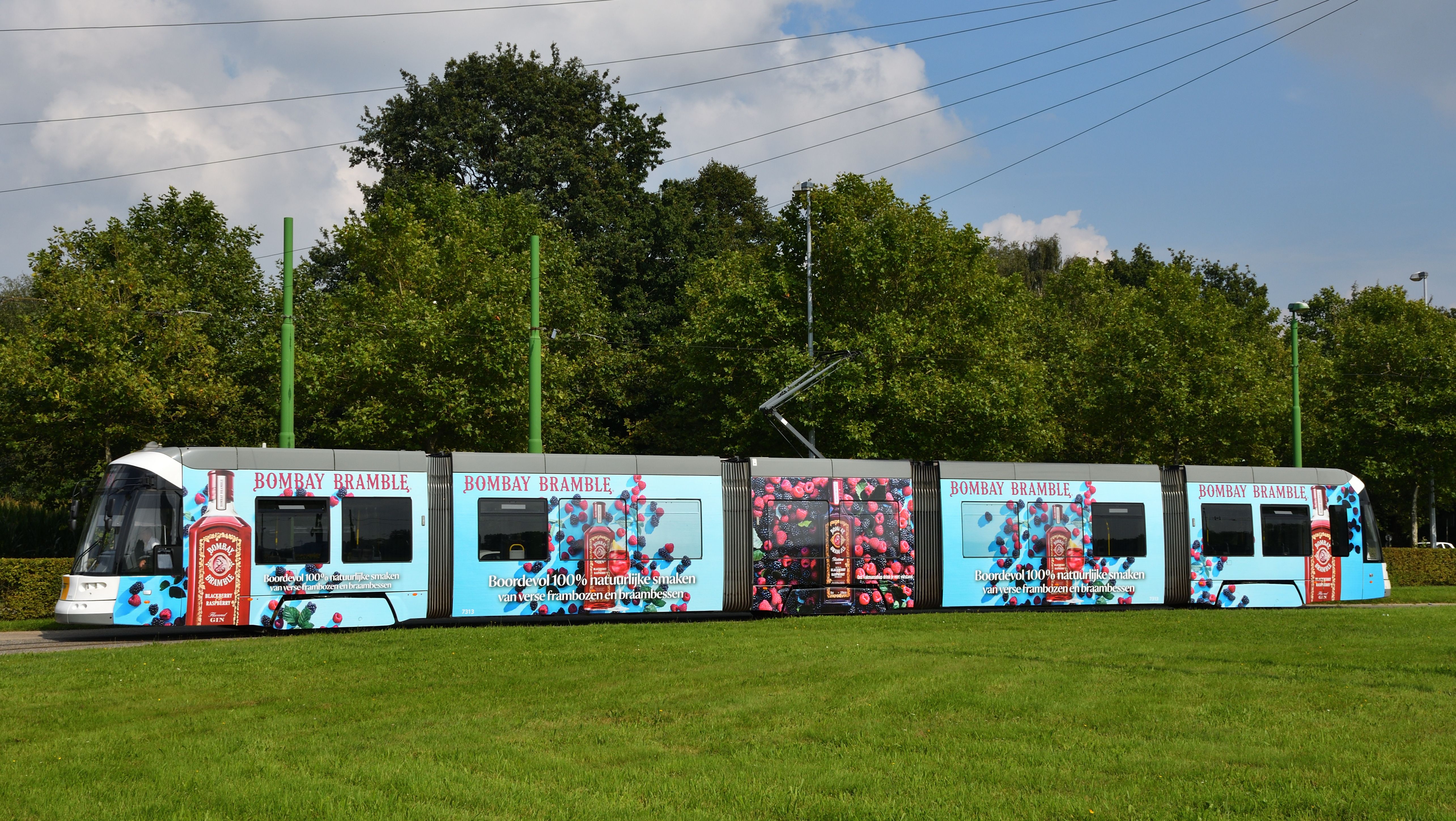 Full wrap - Bombay