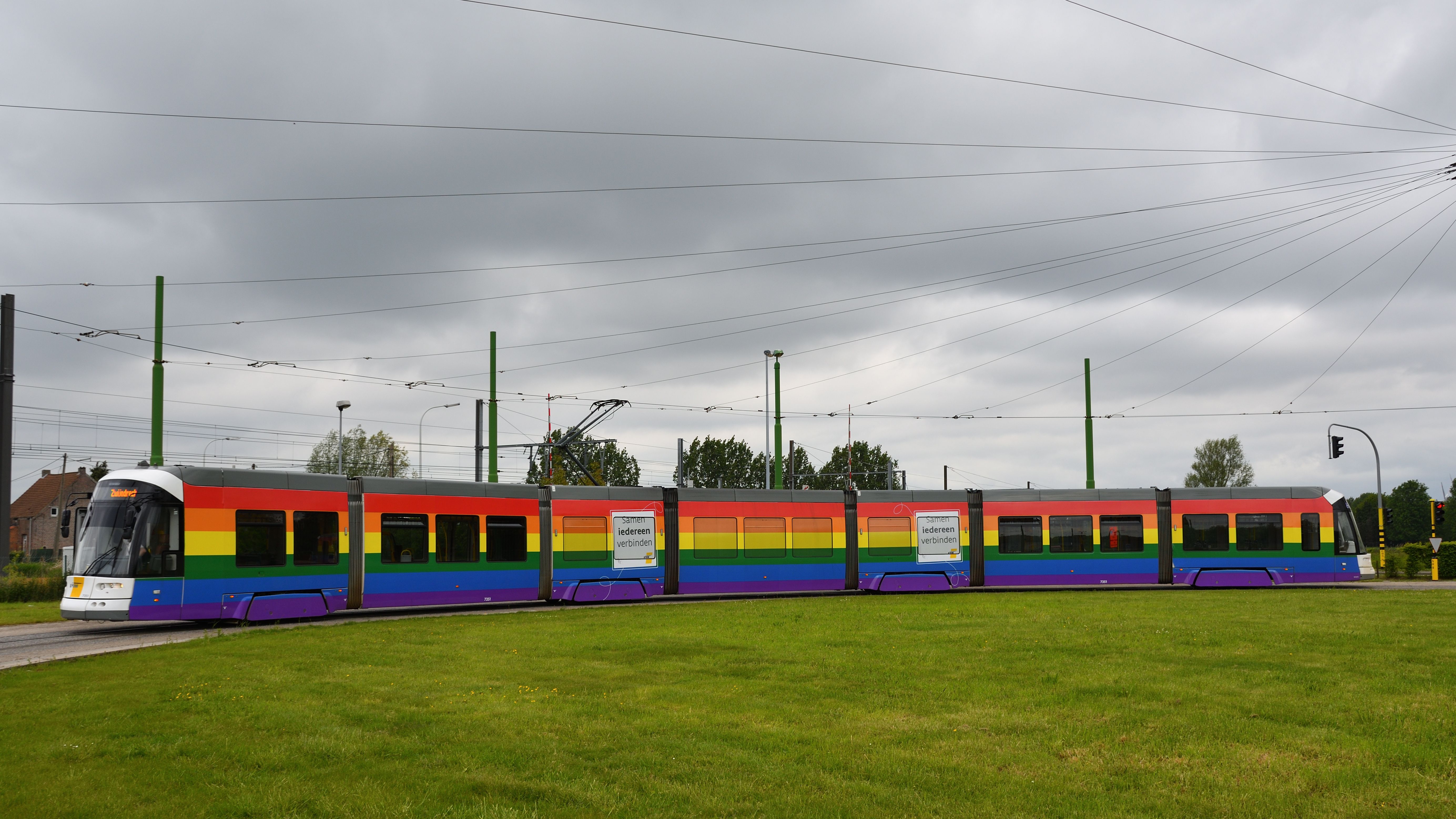 Full wrap - De Lijn