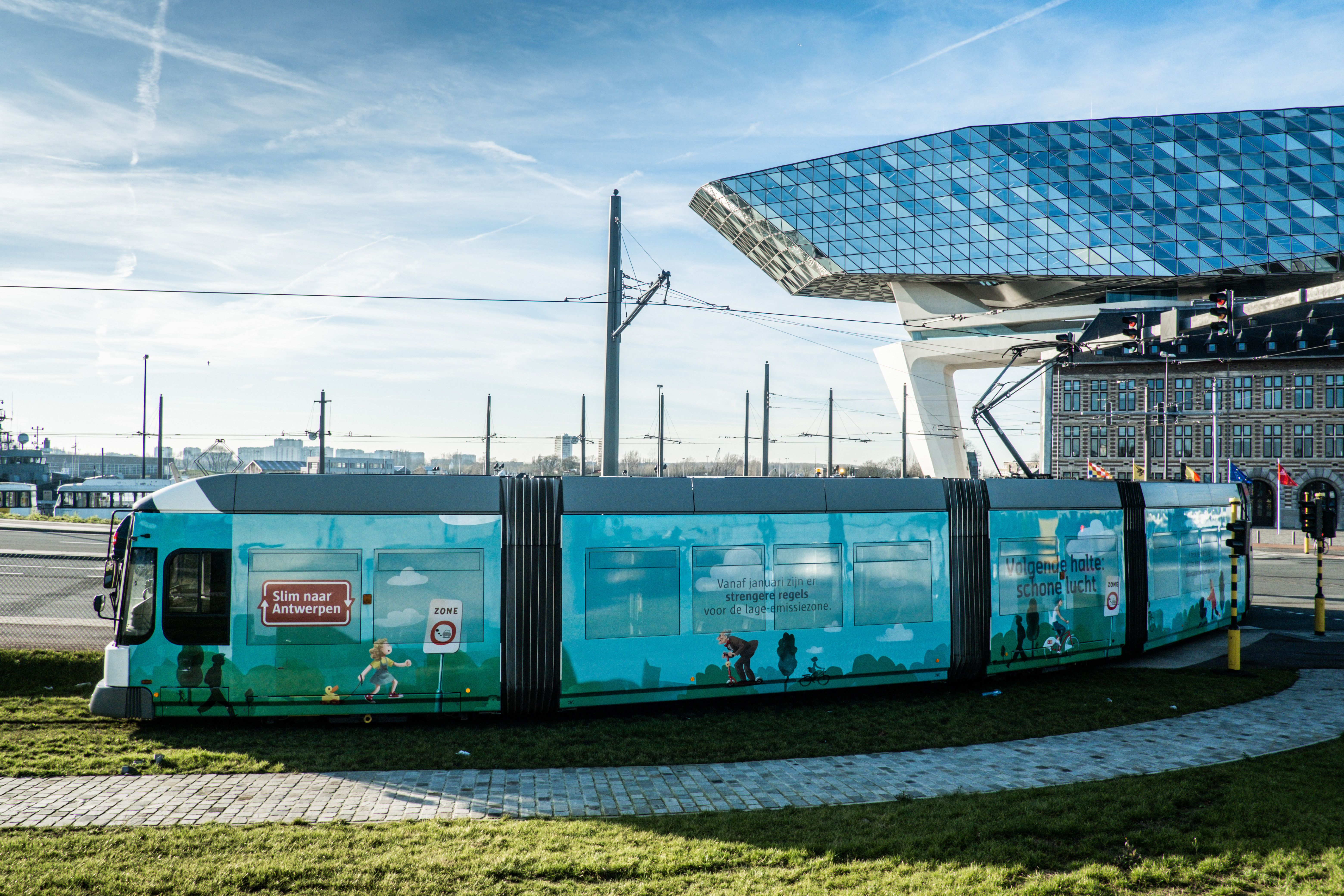 Full wrap - Ville de Anvers