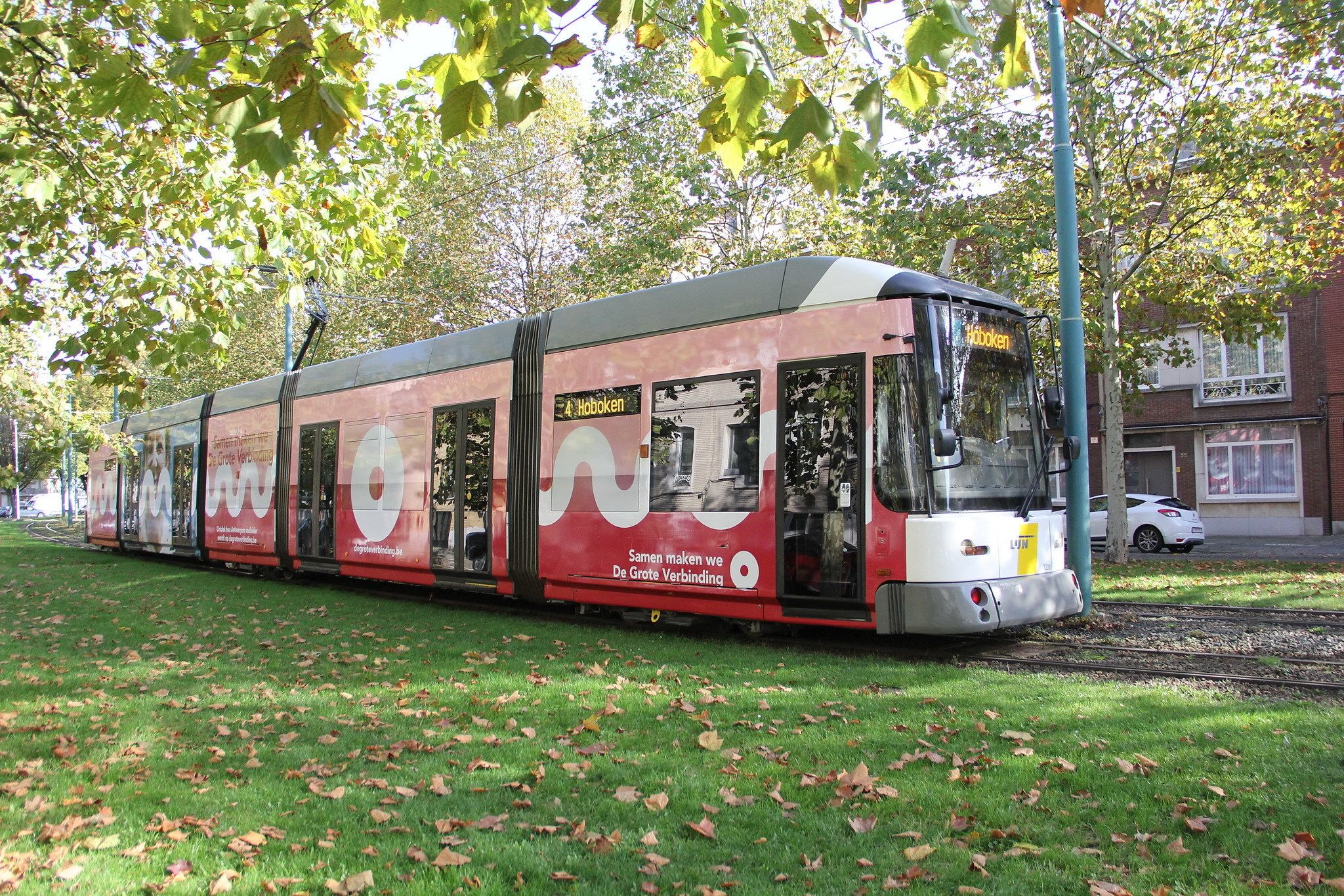 Full wrap - Ville de Anvers