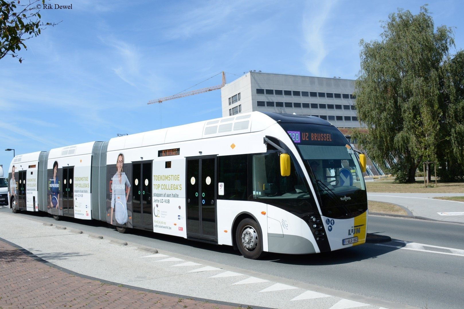 Full wrap - UZ Brussels