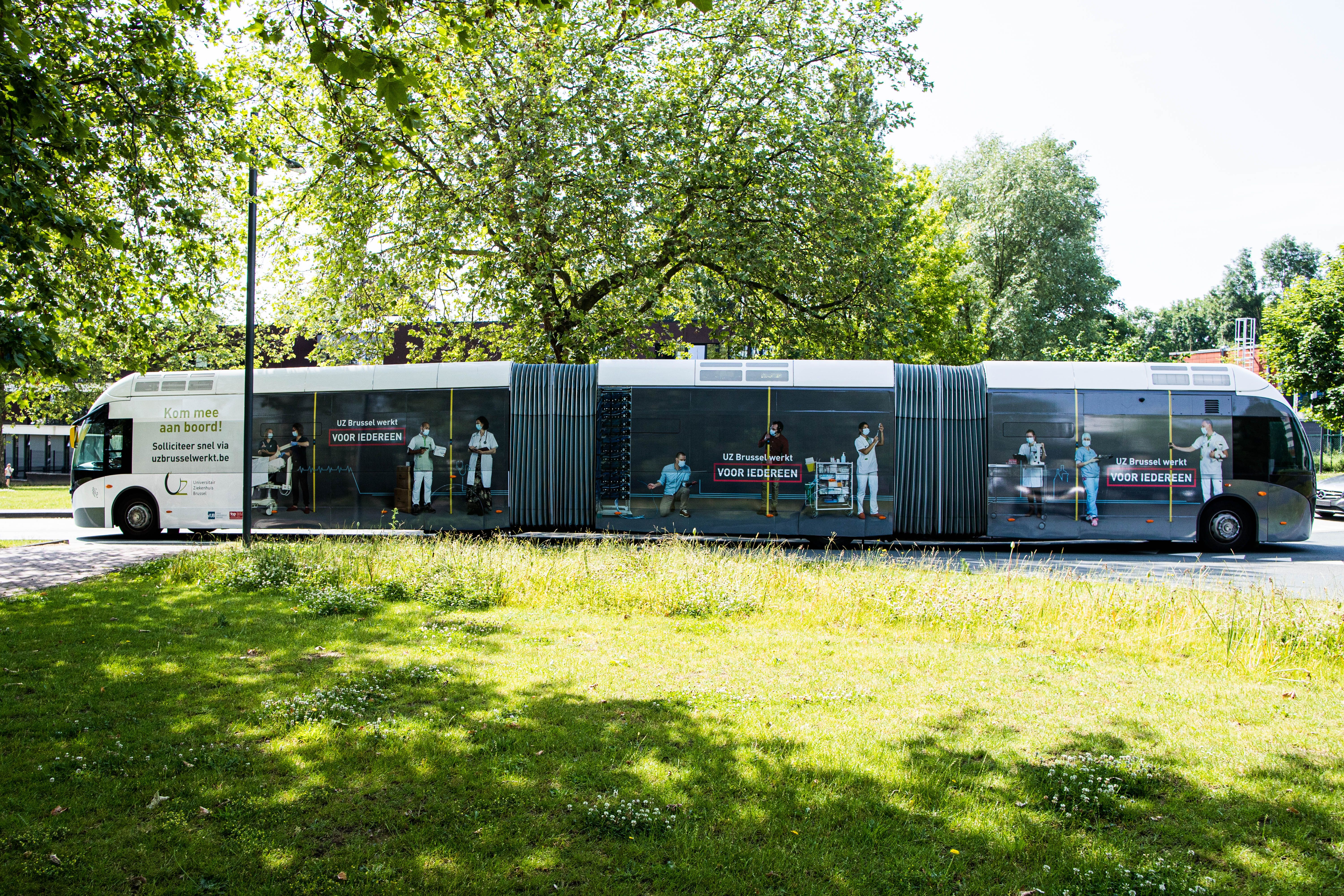 Full wrap - UZ Brussel