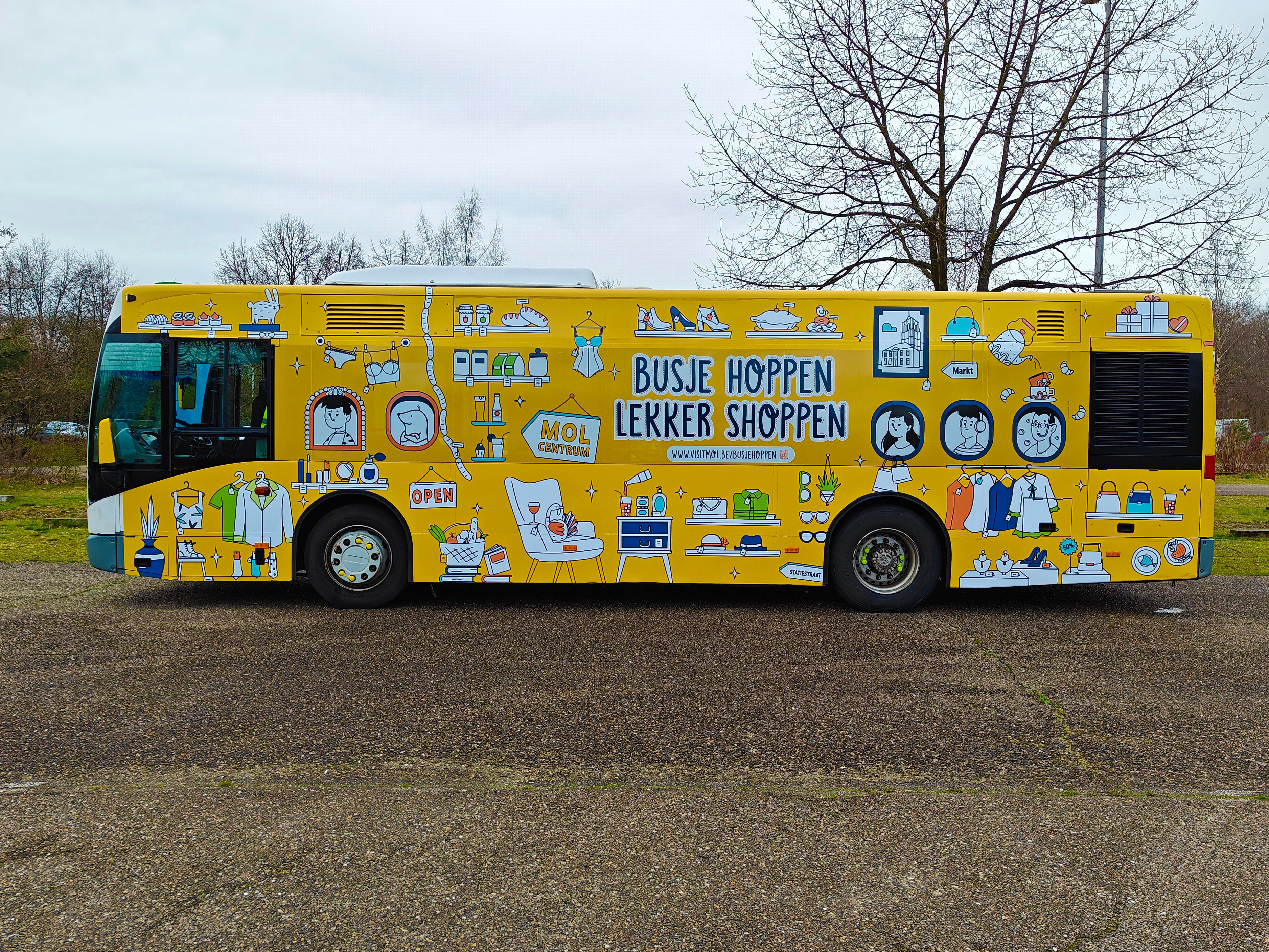 Full wrap - Tourisme Mol