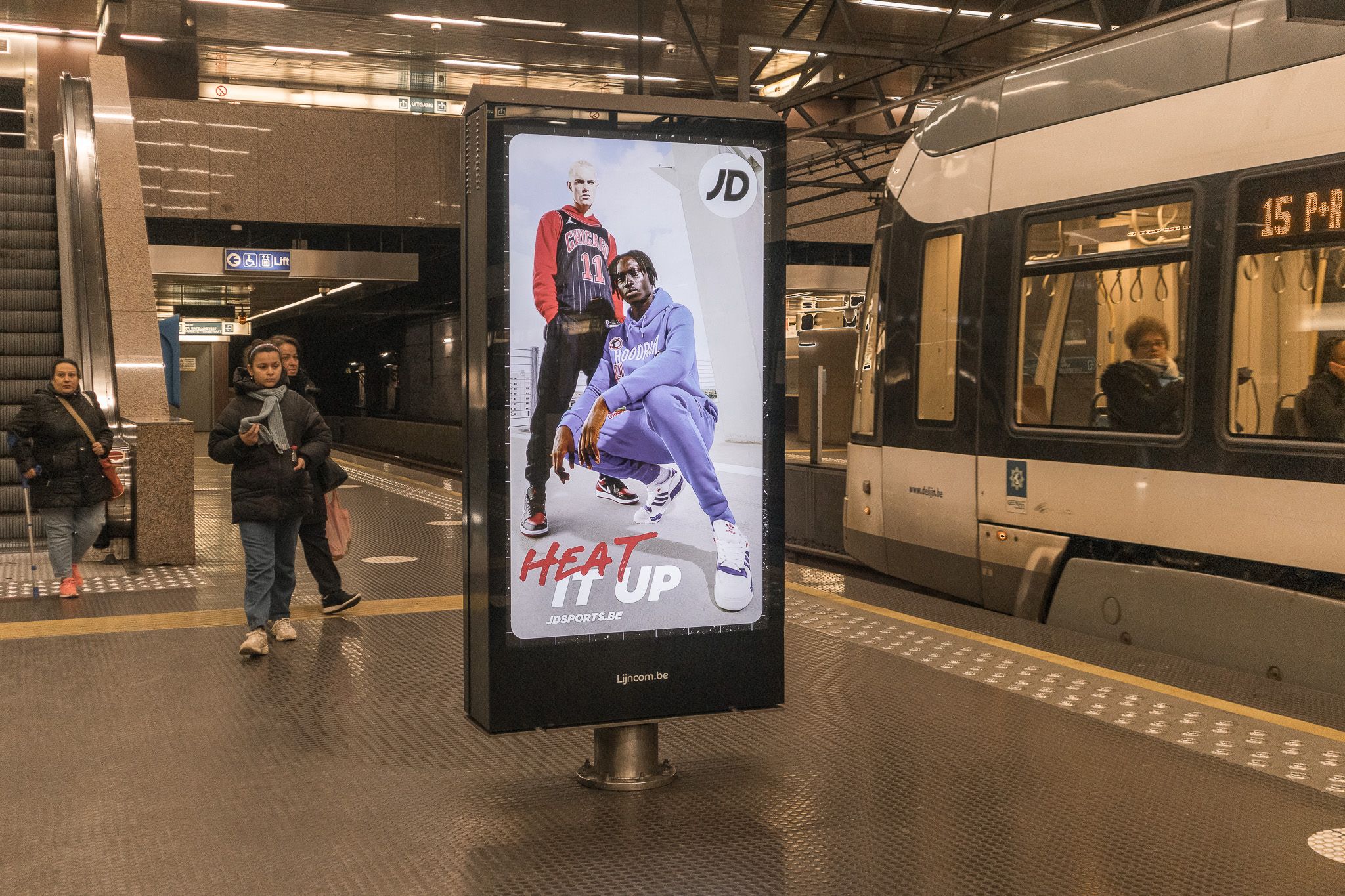 DOOH - JD Sports