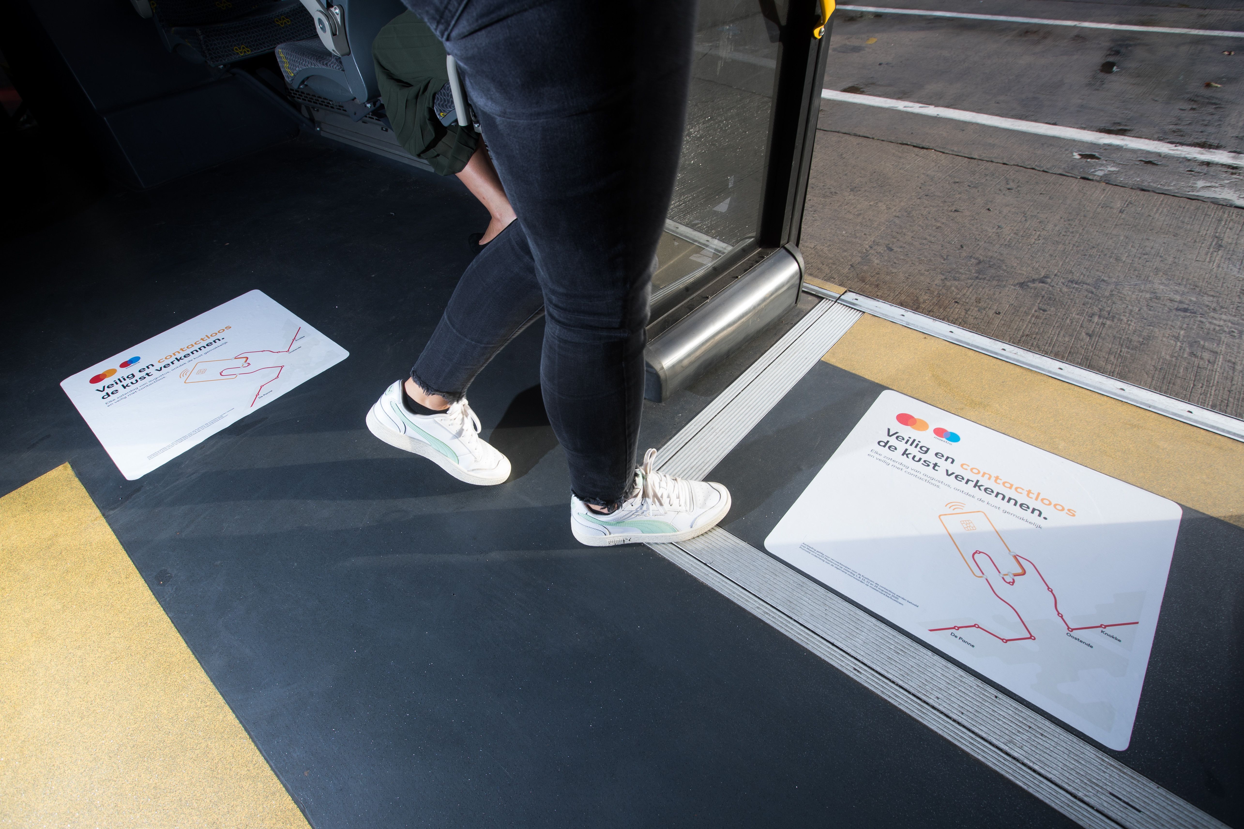 Floor sticker - MasterCard